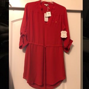 Brand new red dress